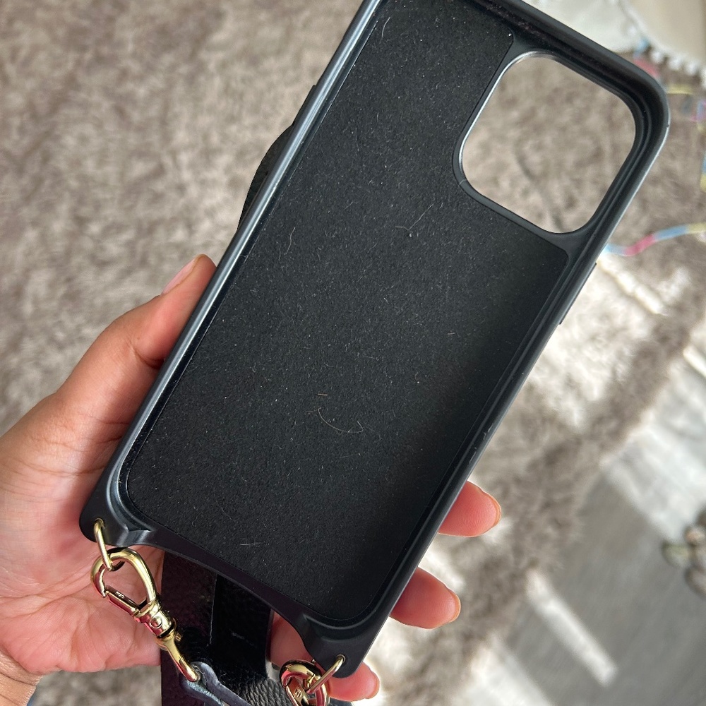 Bandolier crossbody iPhone 13 Pro Max case wallet